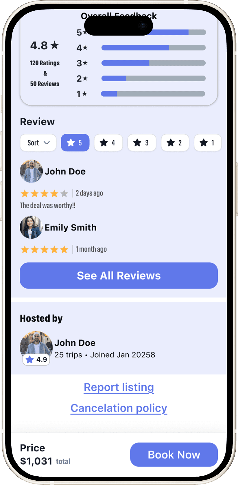 Instant Car Booking